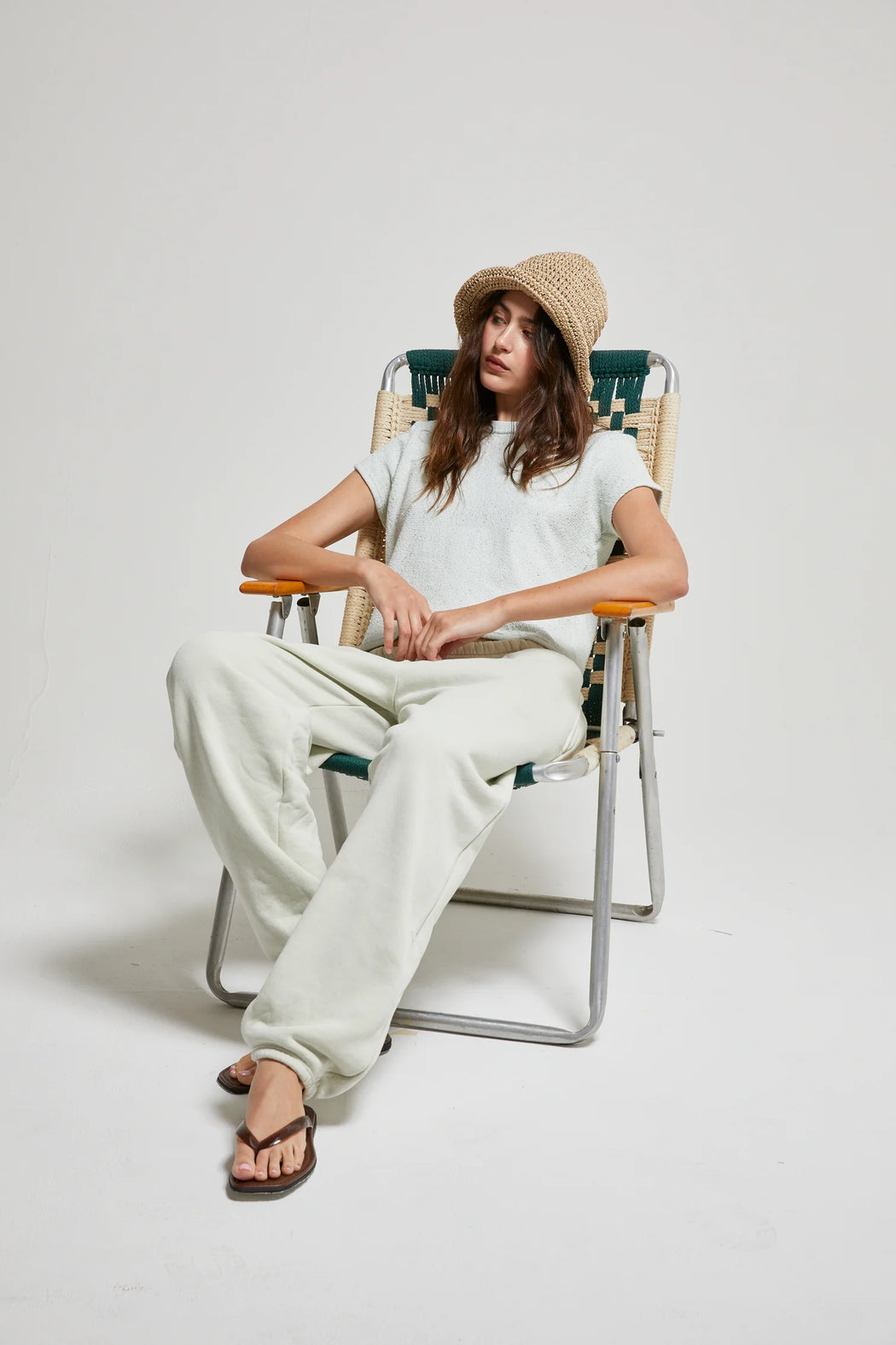 Sebi Sweatpant | Vintage Mint