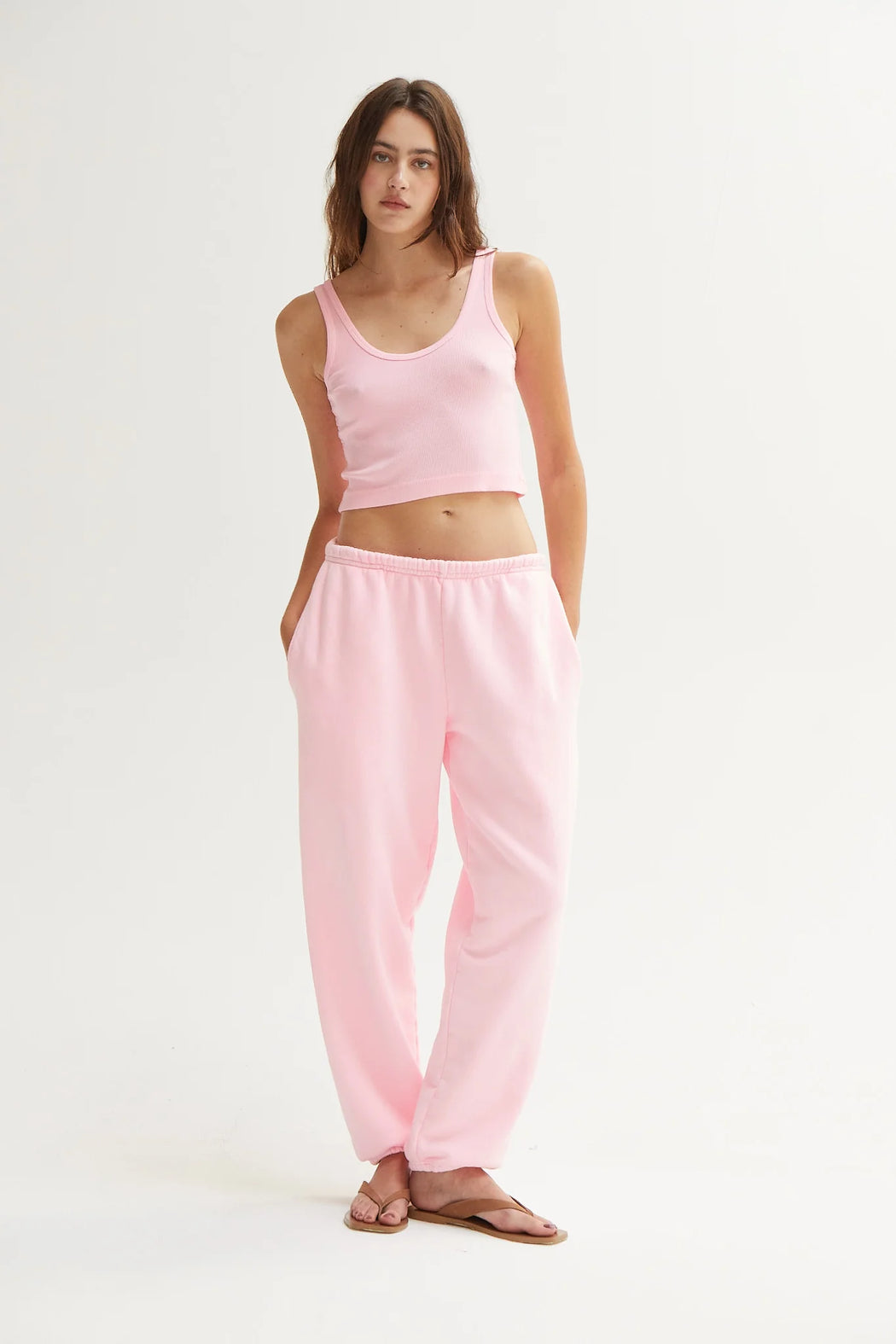 Sebi Sweatpant | Neon Pink