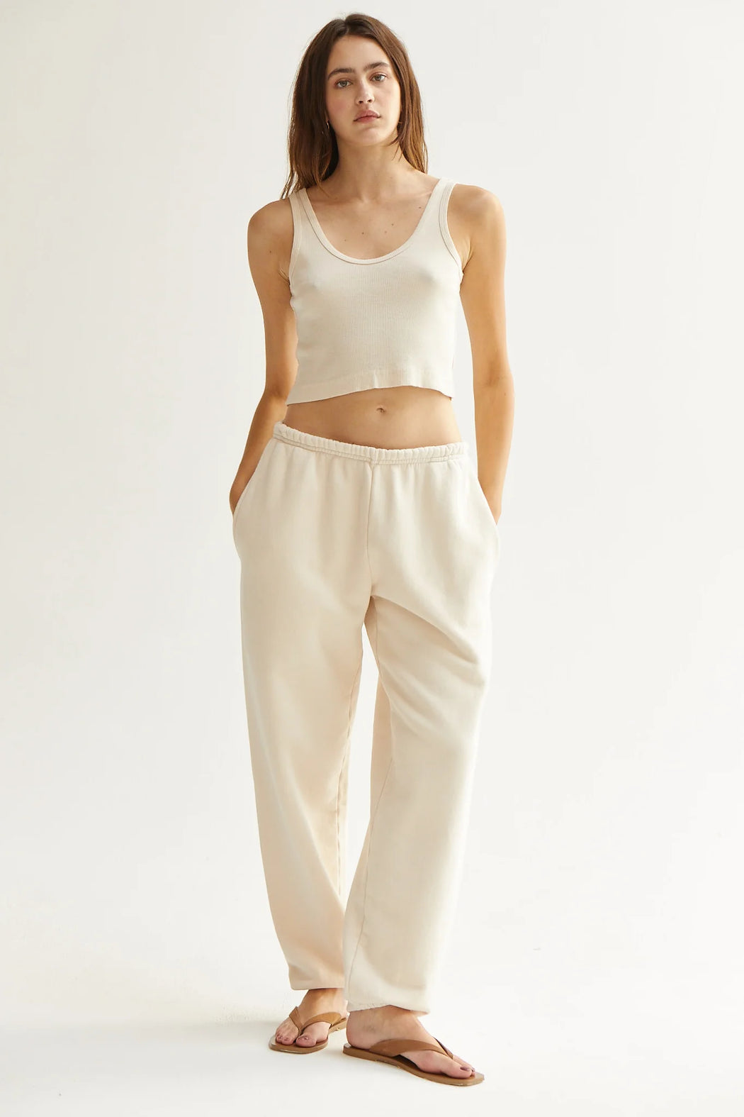 Sebi Sweatpant | Bone