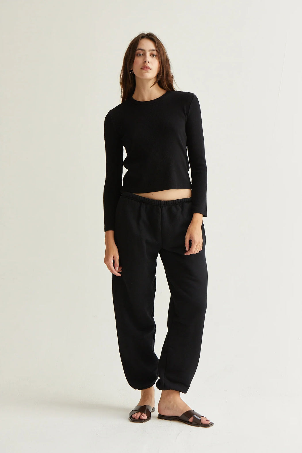 Sebi Sweatpant | True Black