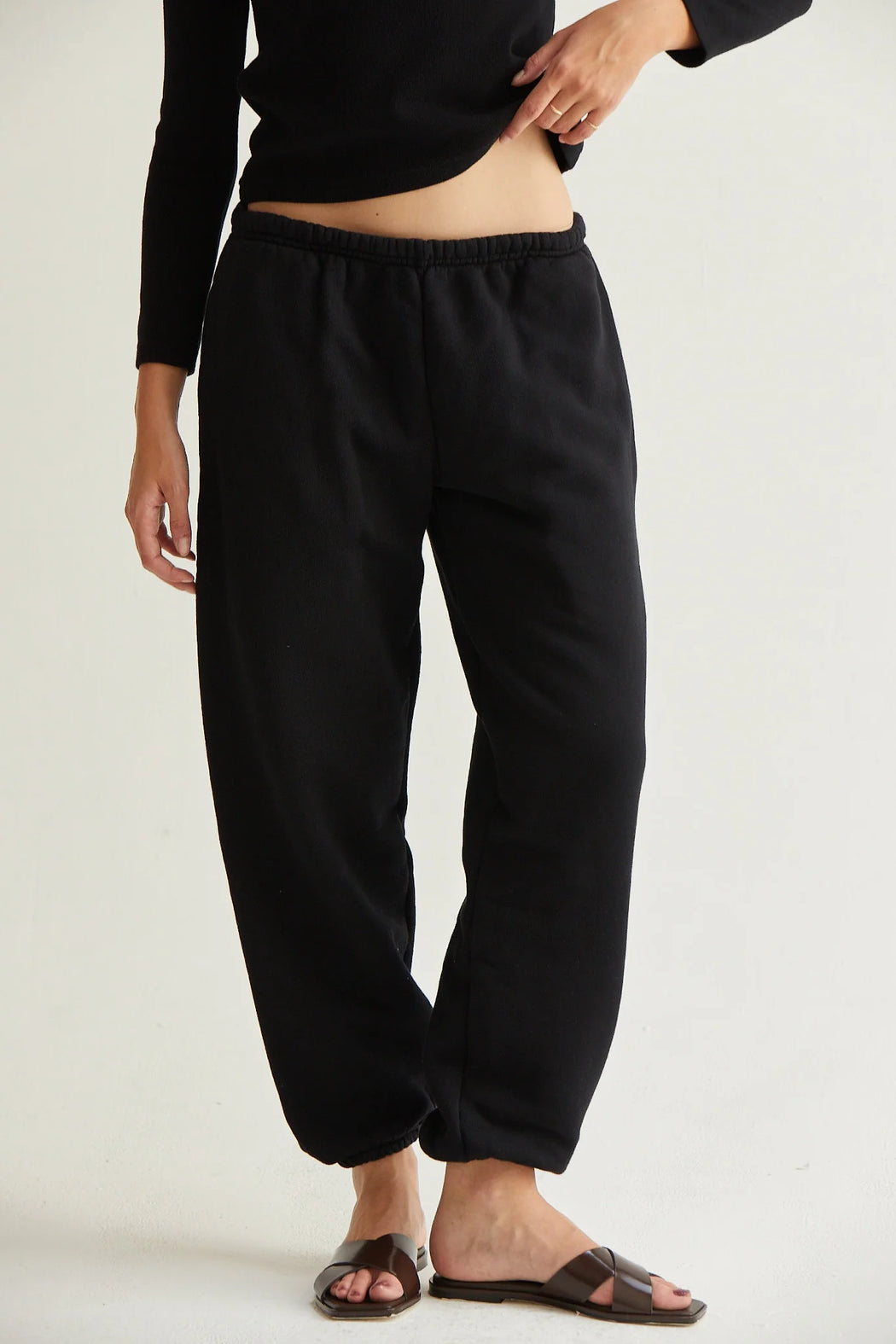 Sebi Sweatpant | True Black