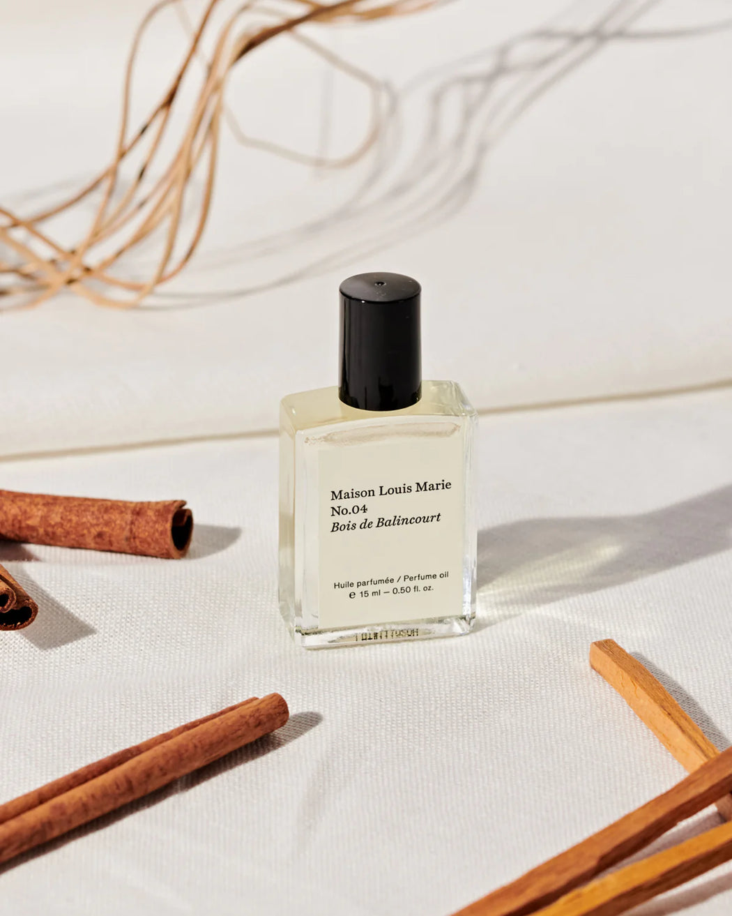 No.04 Bois De Balincourt | Perfume Oil