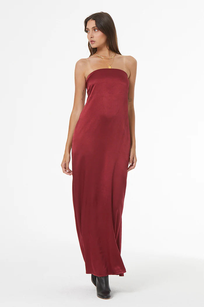 Nula Dress | Garnet