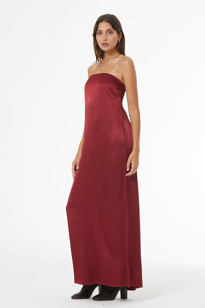 Nula Dress | Garnet