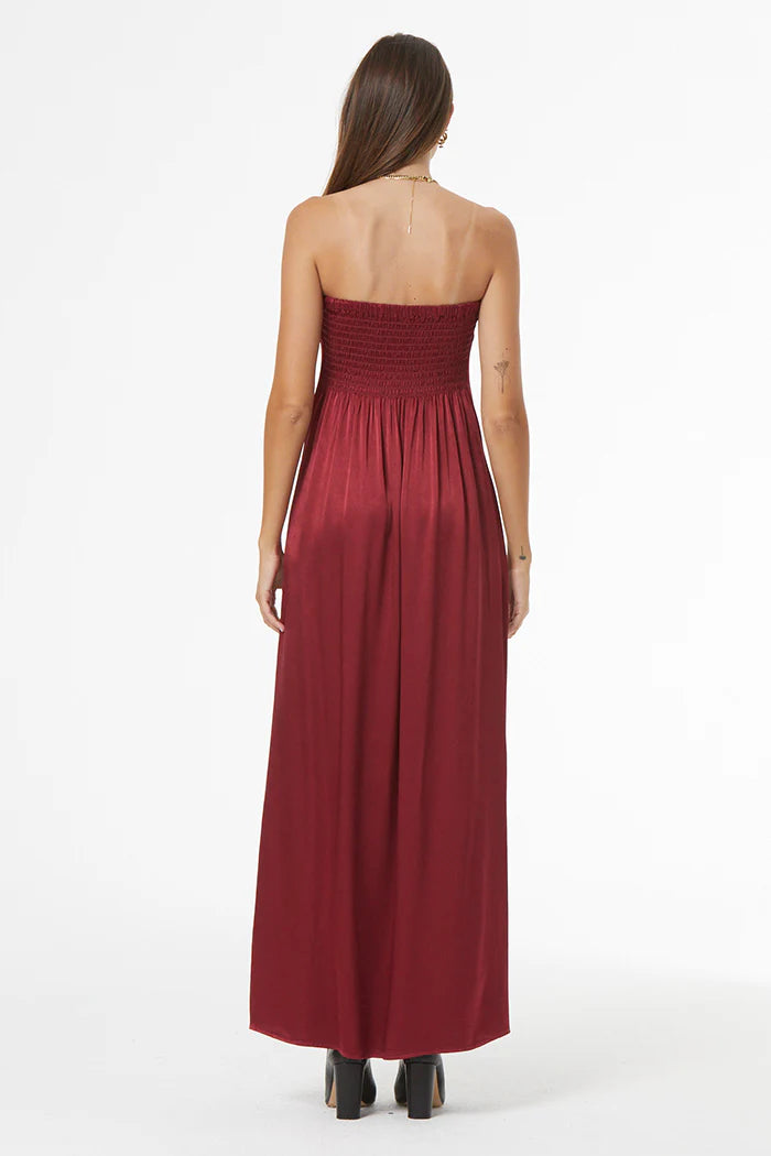 Nula Dress | Garnet