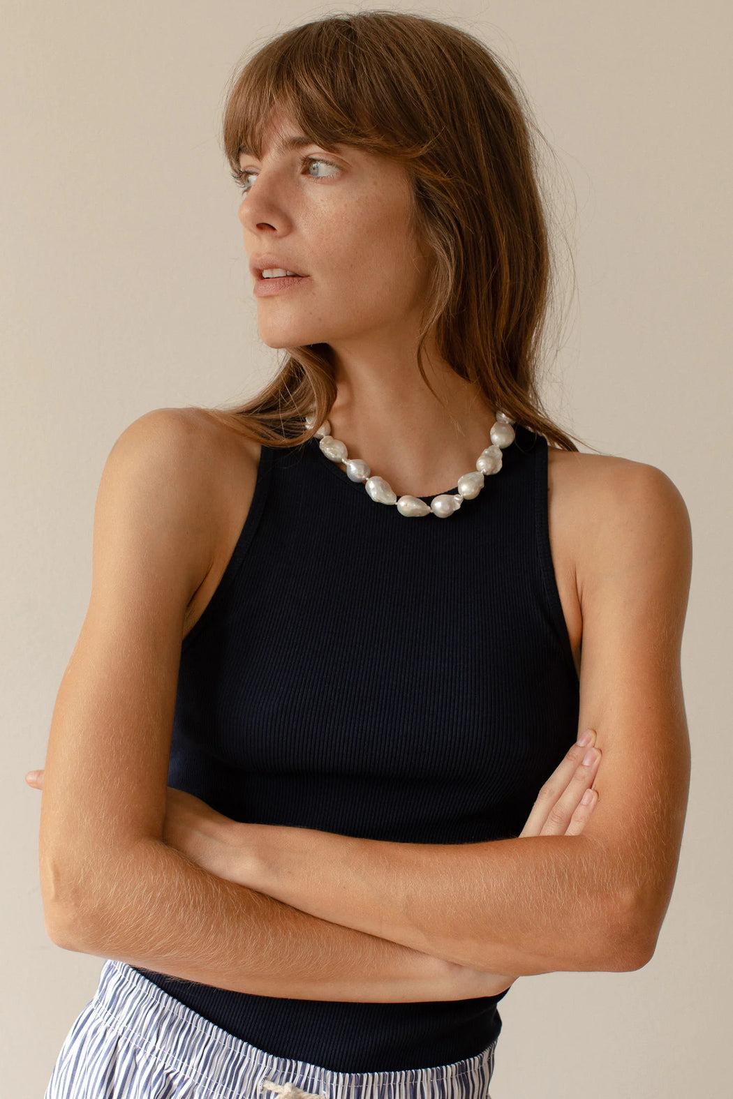 The Rib Tank | Navy