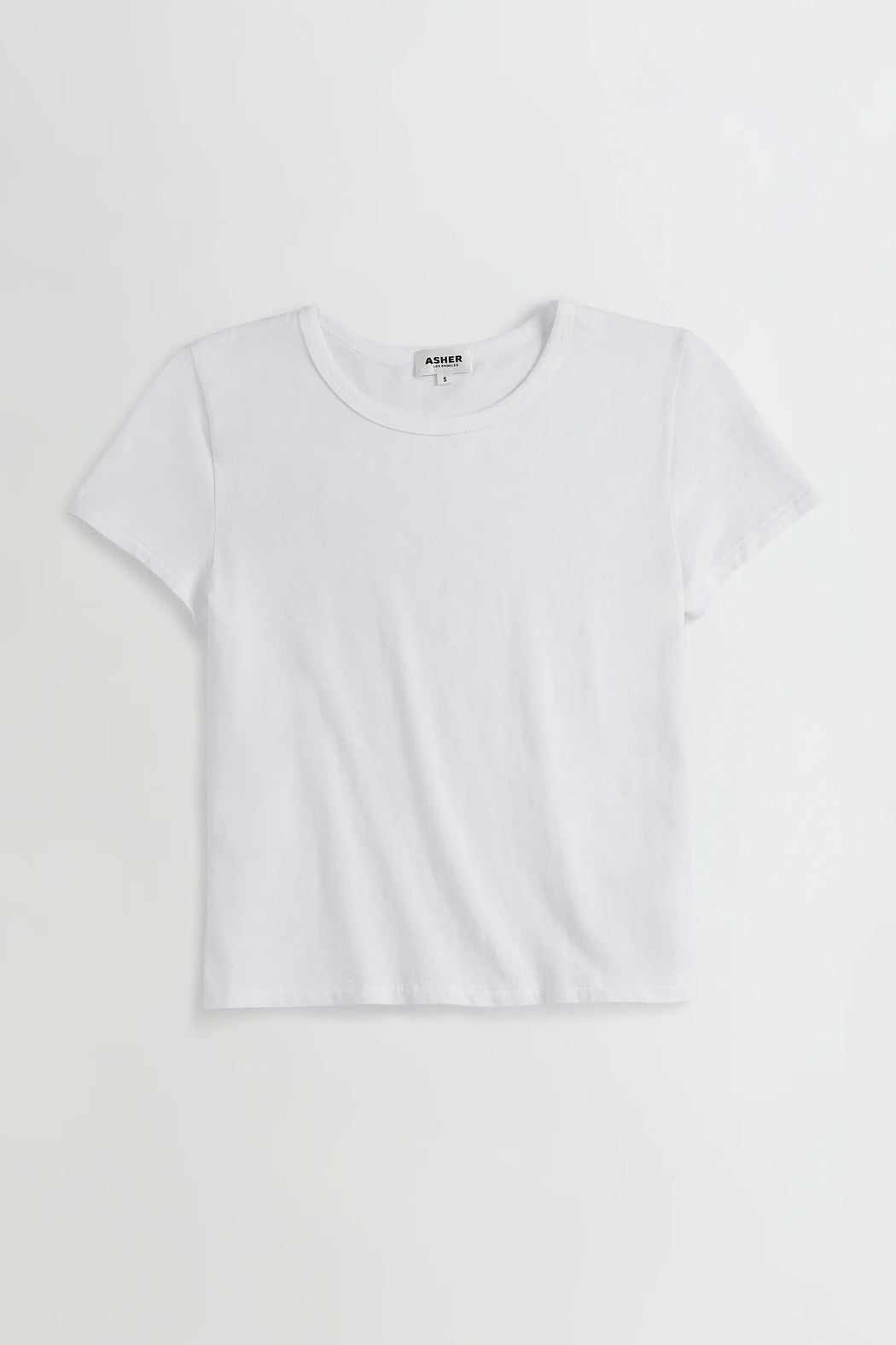Noe Baby Tee | White