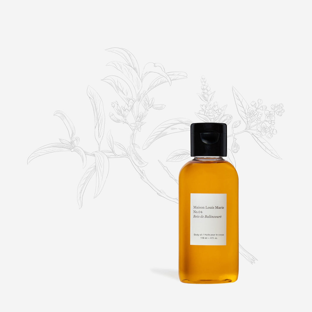 No.04 Body Oil