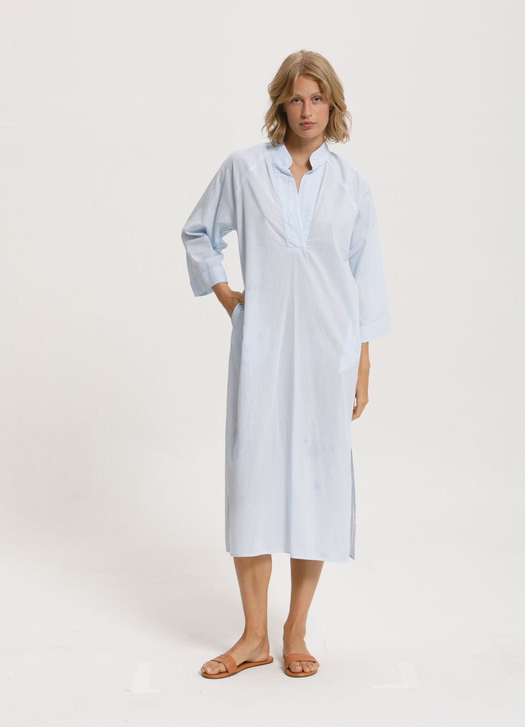 Grace Dress | Sky Blue