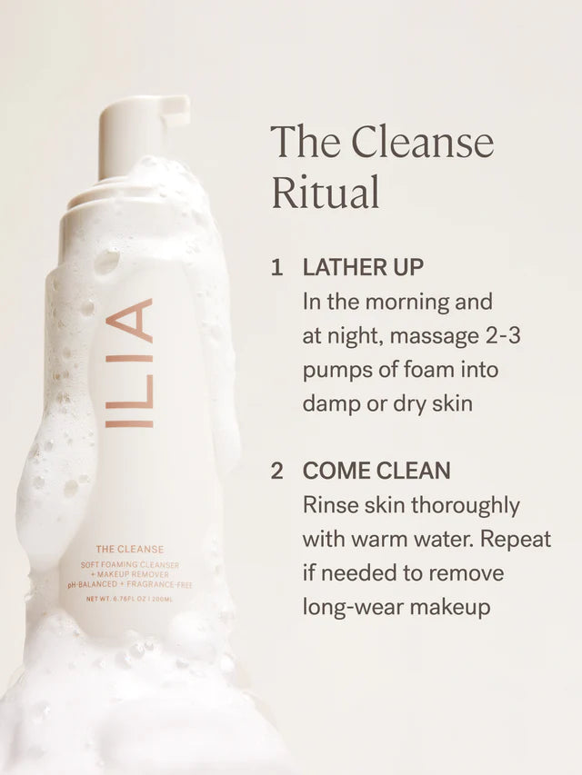 Soft Foaming Cleanser & Make-up Remover