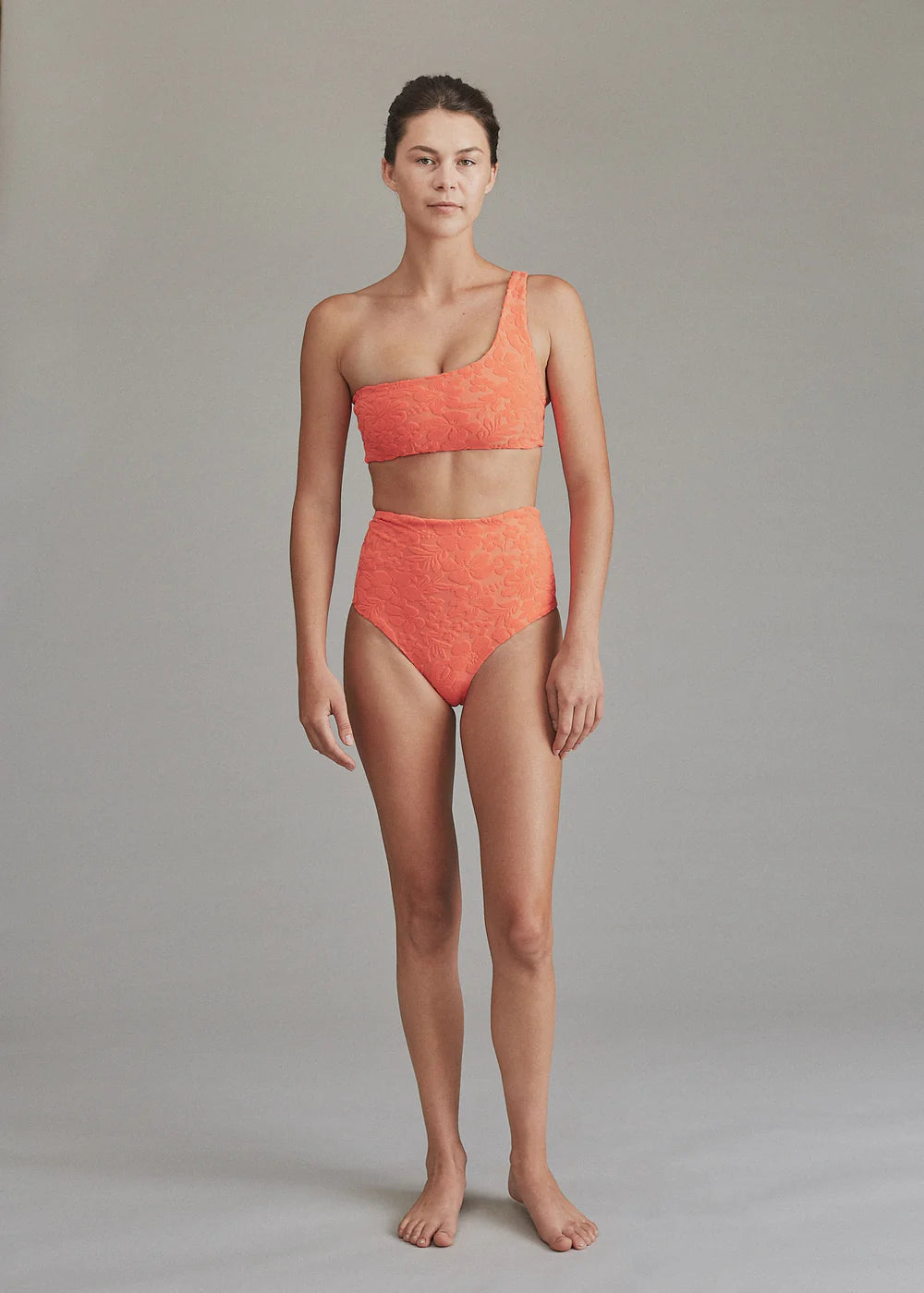 Seychelles Floral Terry Bottom | Peony