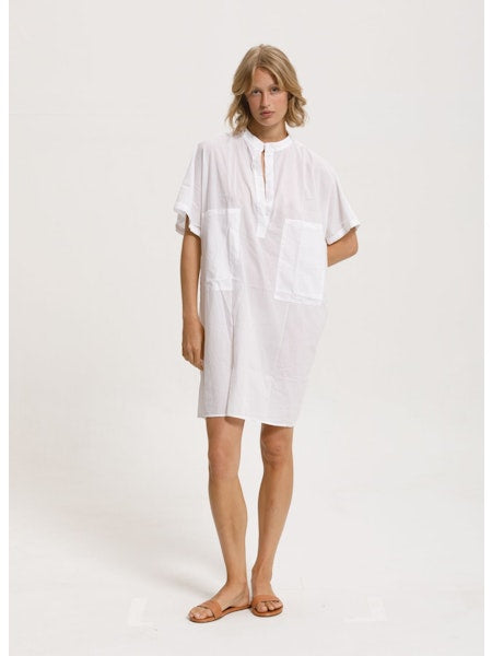 Cabo Mini Dress | White