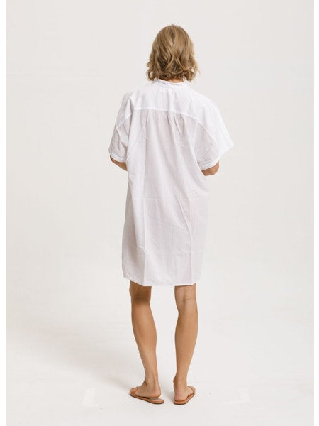 Cabo Mini Dress | White