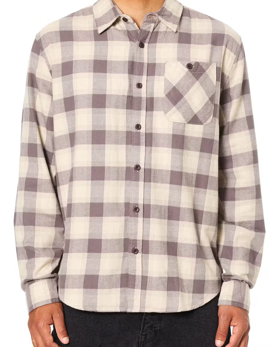 Derek Flannel | Plum