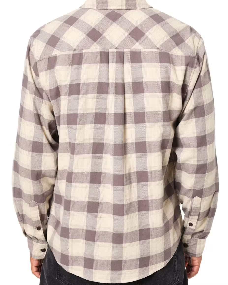 Derek Flannel | Plum
