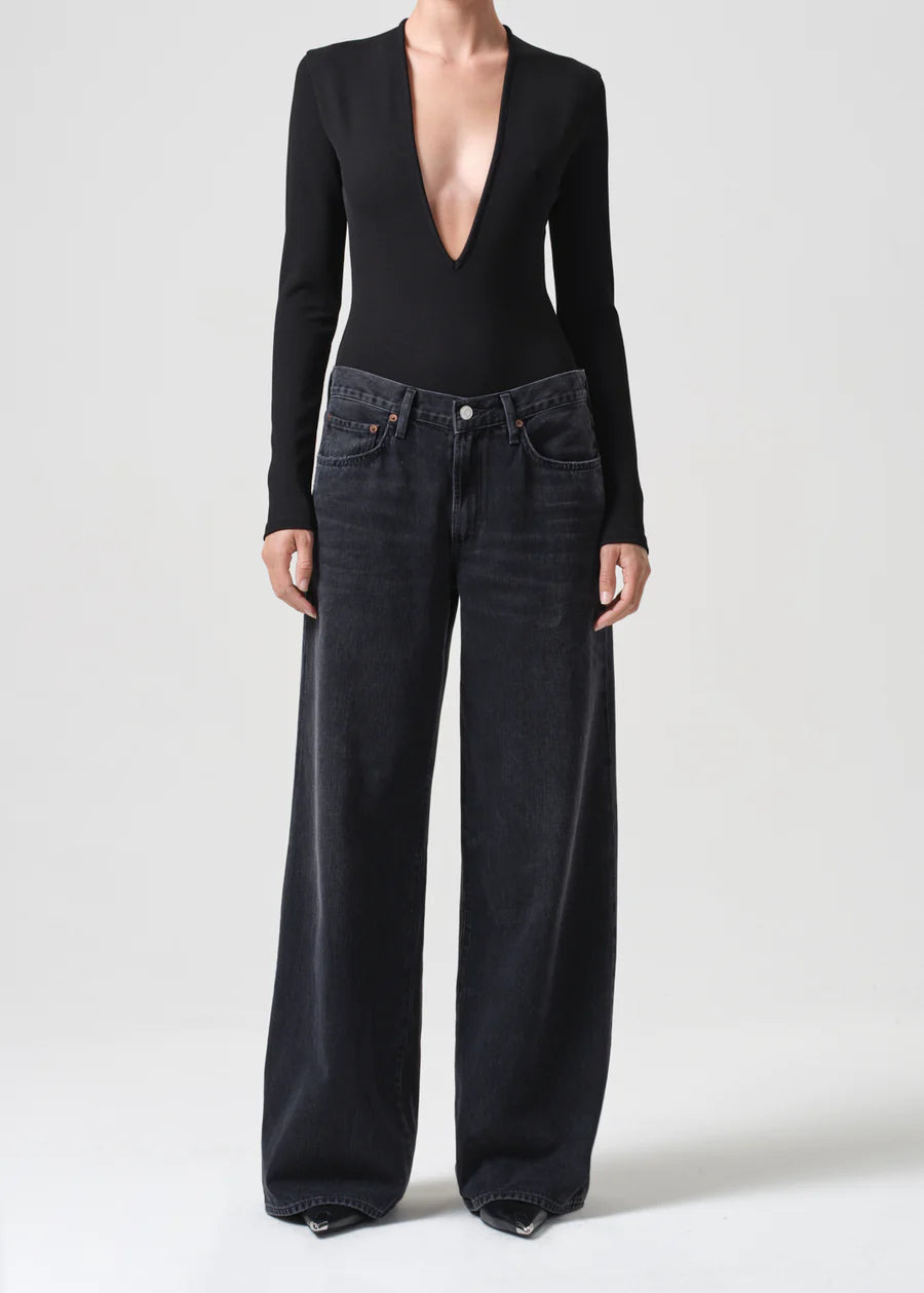 Zena Bodysuit| Black
