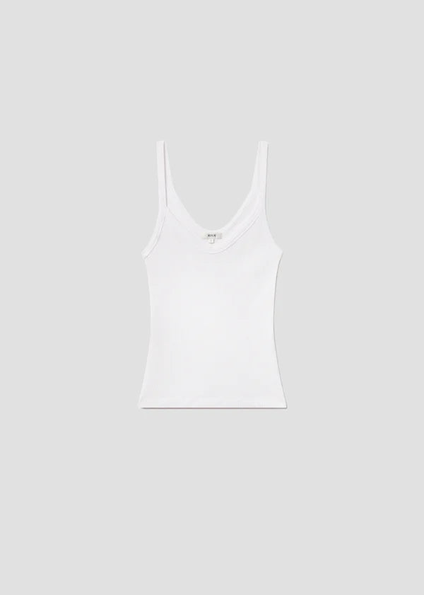 Jordan Tank | White