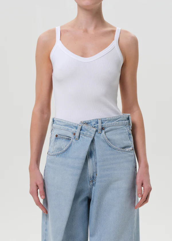 Jordan Tank | White