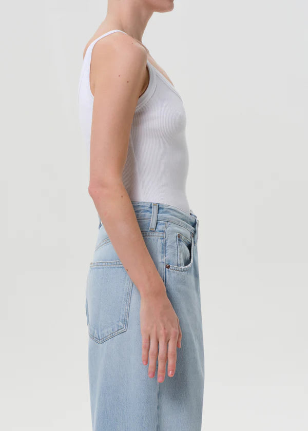 Jordan Tank | White