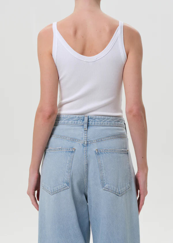Jordan Tank | White