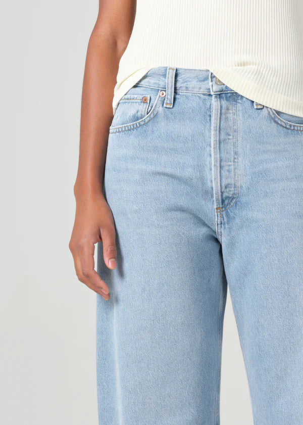 Luna High Rise Pieced Jean | Void