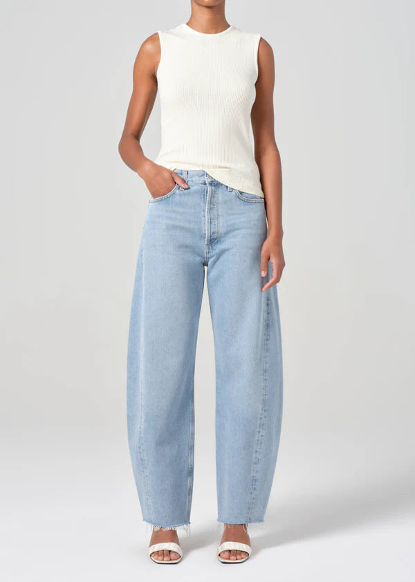 Luna High Rise Pieced Jean | Void