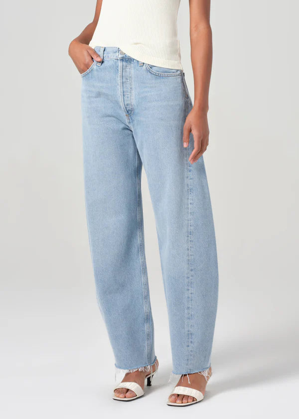 Luna High Rise Pieced Jean | Void