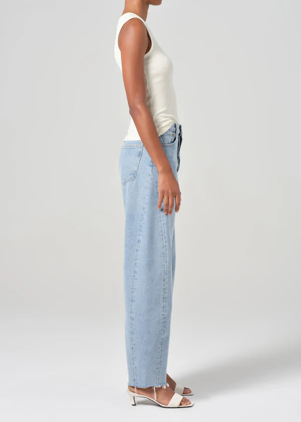 Luna High Rise Pieced Jean | Void