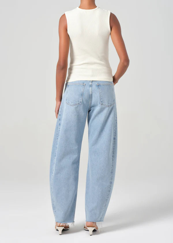 Luna High Rise Pieced Jean | Void