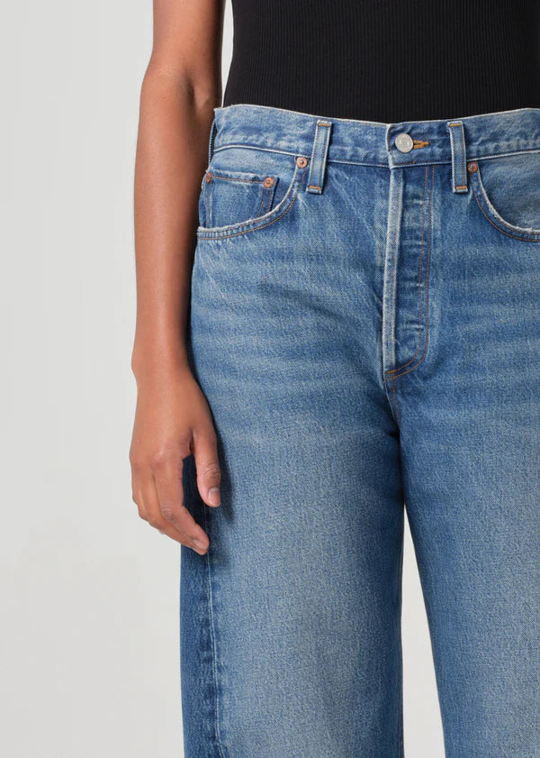 Luna Pieced Jean | Split