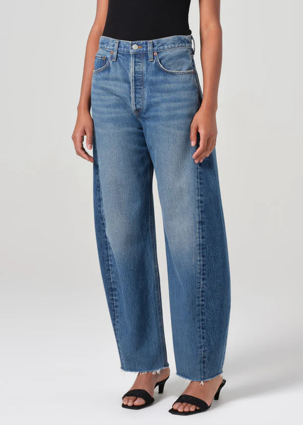 Luna Pieced Jean | Split