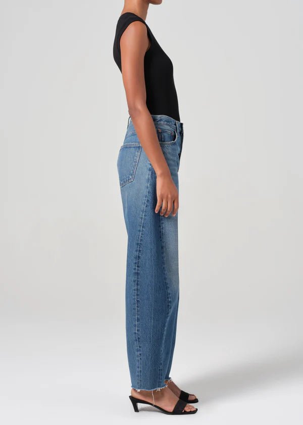 Luna Pieced Jean | Split
