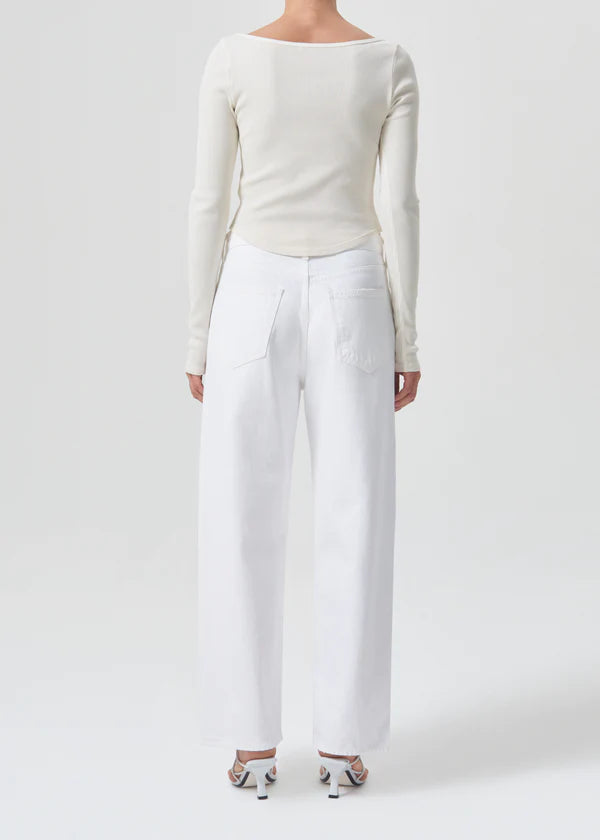 Low Slung Baggy28" | Milkshake