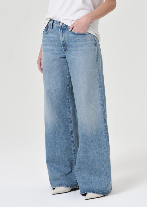 Clara Low Rise Baggy Flare l Signal