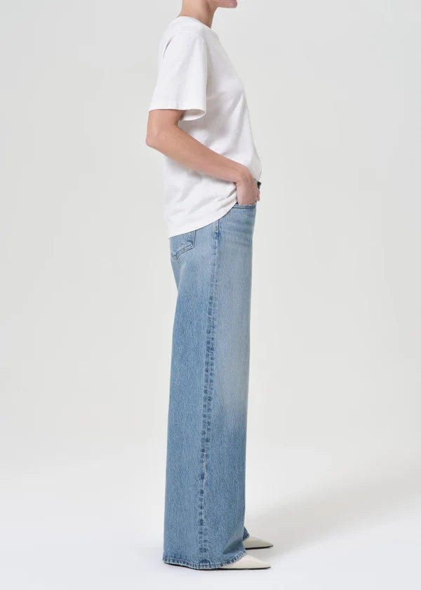 Clara Low Rise Baggy Flare l Signal