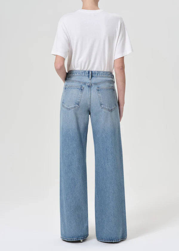 Clara Low Rise Baggy Flare l Signal
