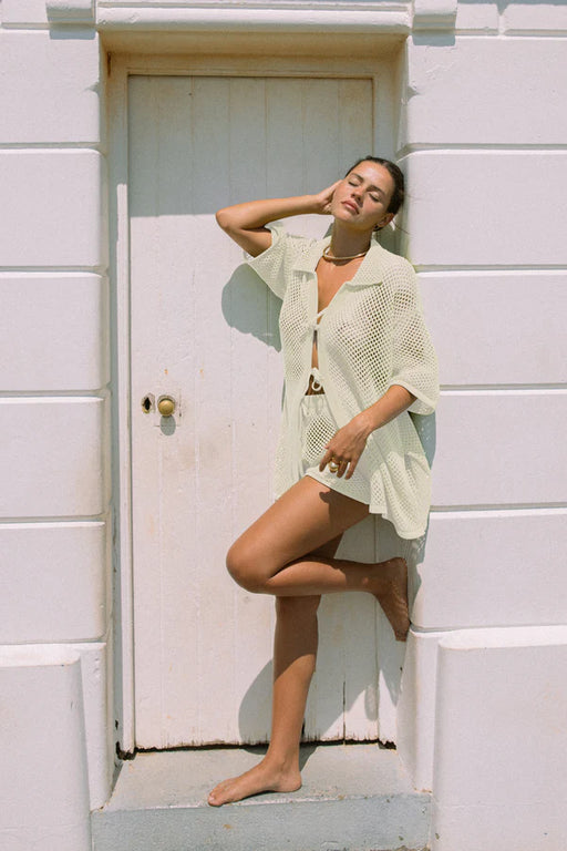 Naia Short | Ivory Knit