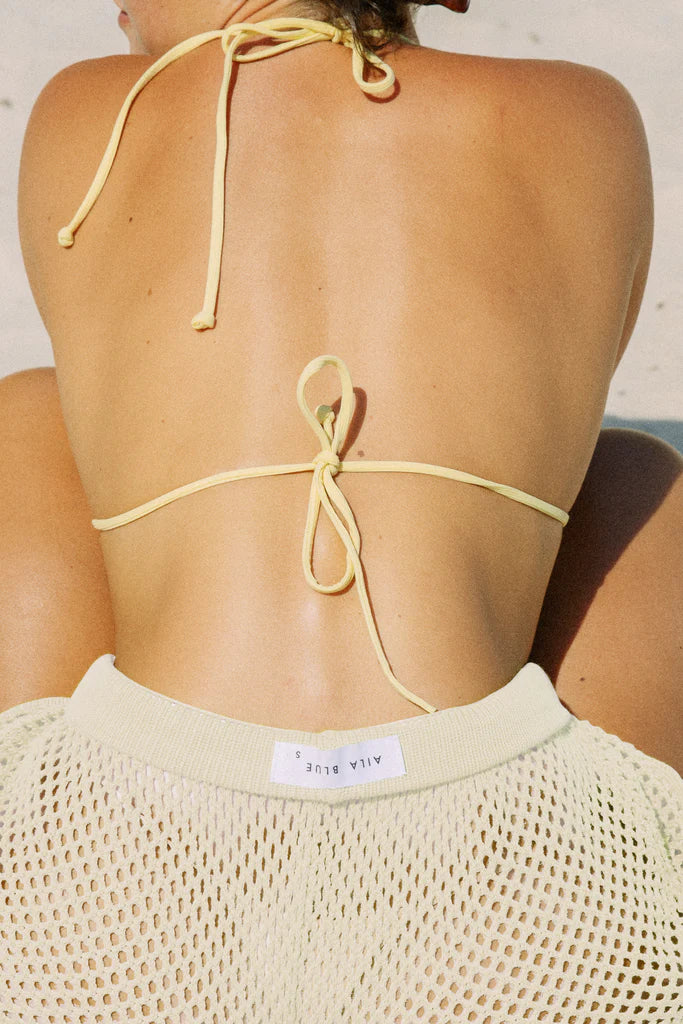 Naia Short | Ivory Knit