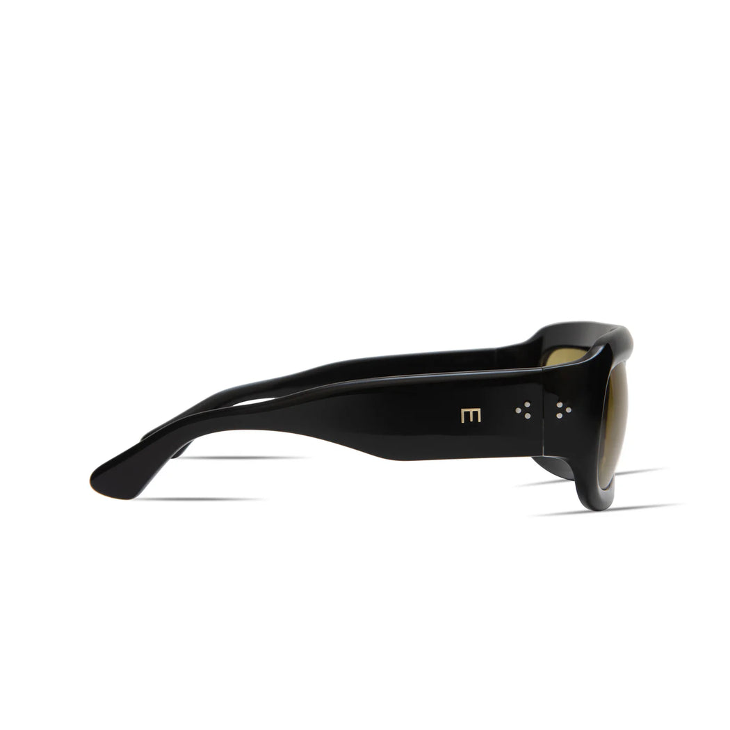 Aries | Gloss Black Olive Green Lens