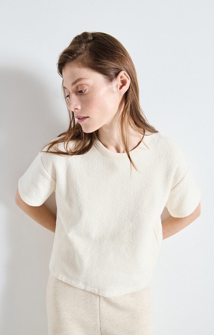 Womens T-Shirt Bobypark | Ecru
