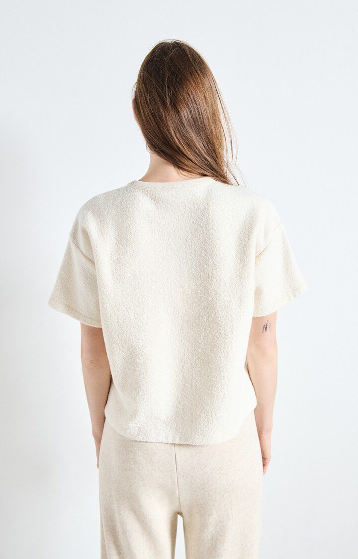 Womens T-Shirt Bobypark | Ecru