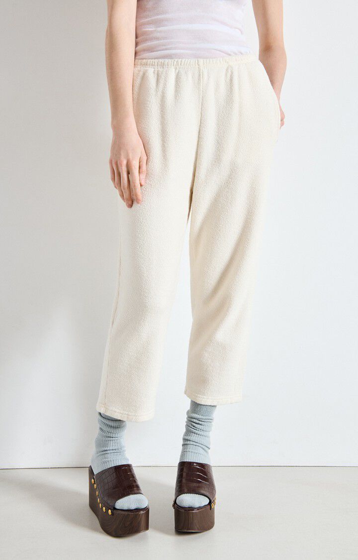 Womens Joggers Bobypark | Ecru