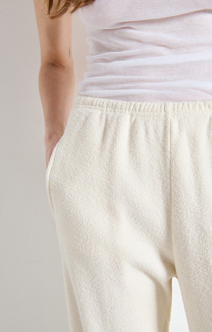 Womens Joggers Bobypark | Ecru