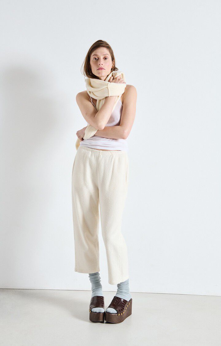 Womens Joggers Bobypark | Ecru