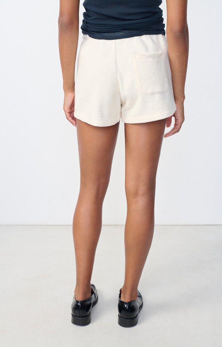 Womens Shorts Bobypark | Ecru