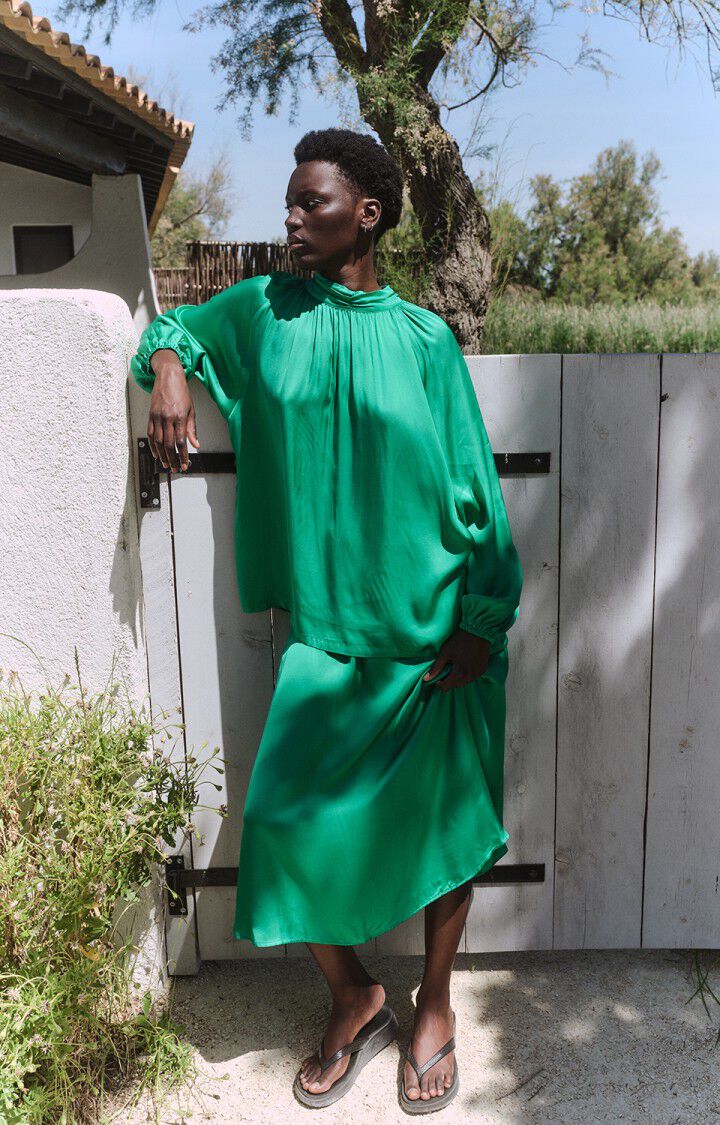 Womens Skirt Bovalow | Verdant