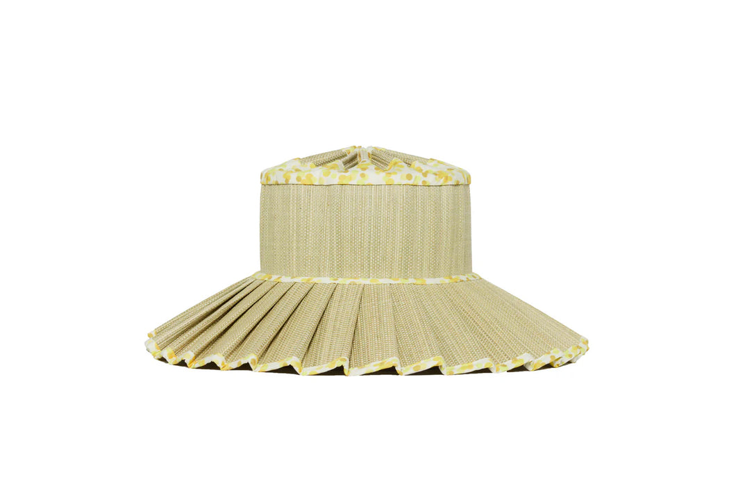 Golden| Luxe Capri Hat