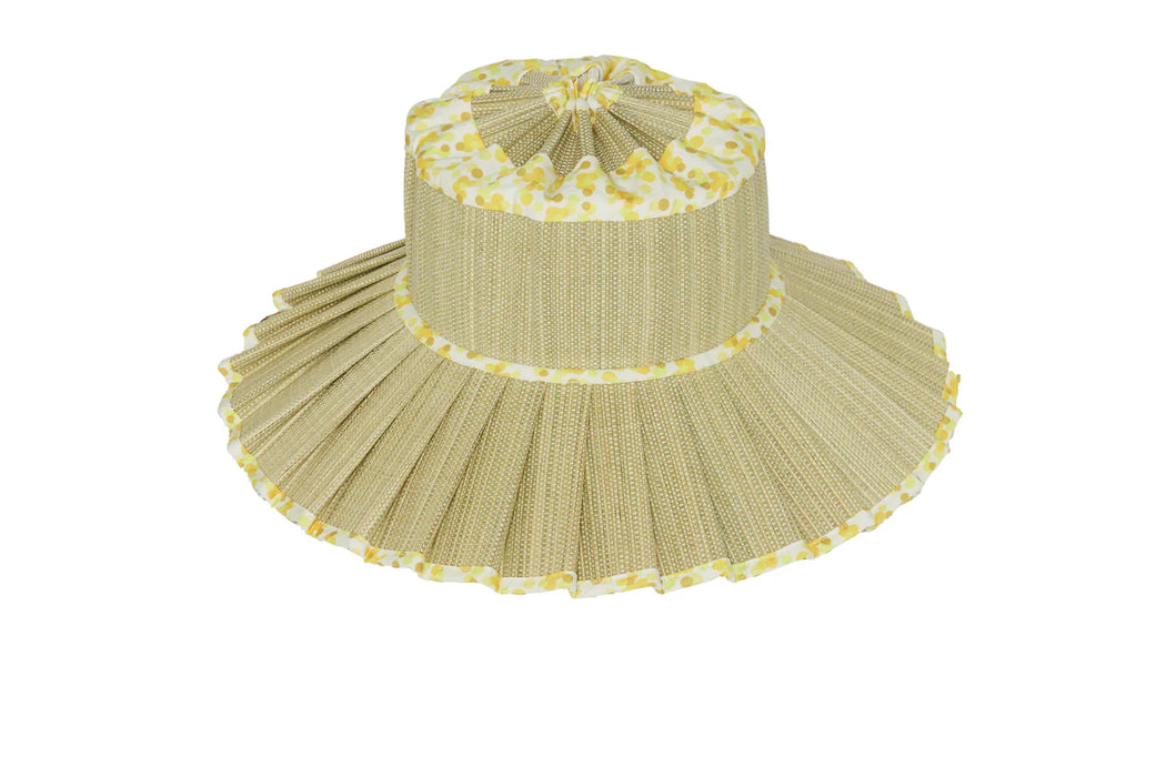 Golden| Luxe Capri Hat