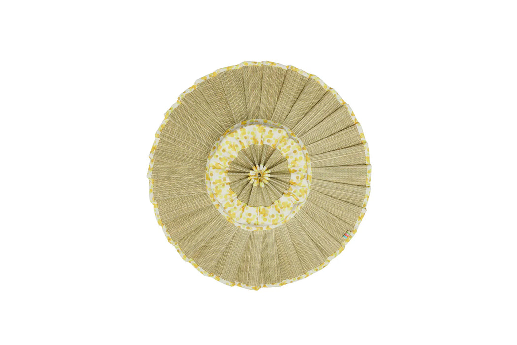 Golden| Luxe Capri Hat