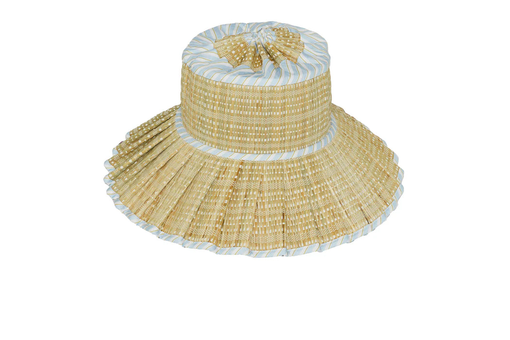 Rushcutters Bay| Luxe Capri Hat